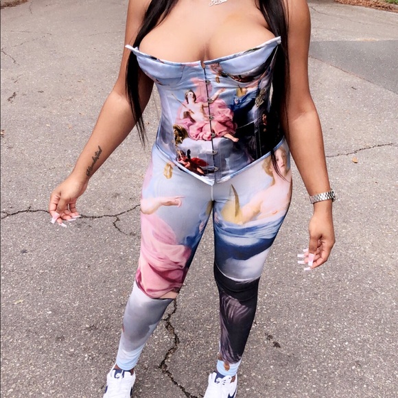 Corset Renaissance Set - Picture 8 of 8